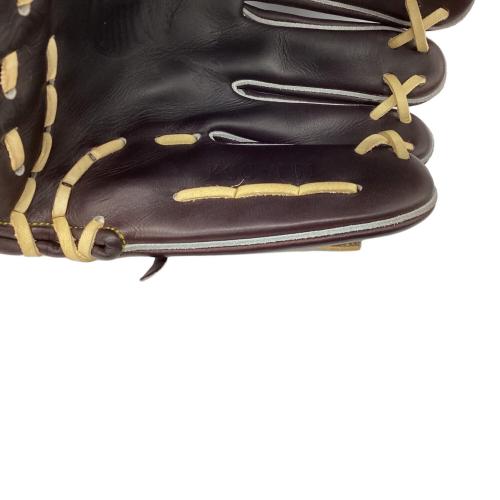 久保田スラッガー (クボタスラッガー) 硬式グローブ 約27cm バーガンディーxトレンチ 中野拓夢選手・2024年モデル ケース・元箱付 @ 内野用 KSG-T51 未使用品
