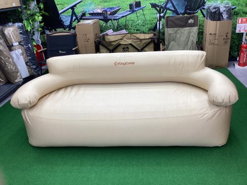 KingCamp (キングキャンプ) アウトドアチェア ベージュ SMASHING DUO 70