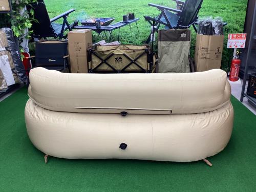 KingCamp (キングキャンプ) アウトドアチェア ベージュ SMASHING DUO 70