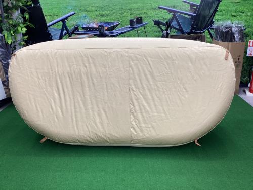 KingCamp (キングキャンプ) アウトドアチェア ベージュ SMASHING DUO 70