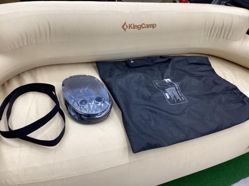 KingCamp (キングキャンプ) アウトドアチェア ベージュ SMASHING DUO 70