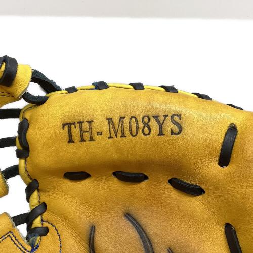 HATAKEYAMA (ハタケヤマ) 軟式グローブ 約29cm イエロー キャッチャーミット TH-M08YS