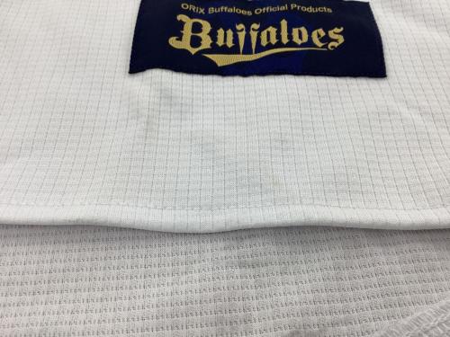 オリックス・バファローズ 応援グッズ SIZE XO ホワイト 森友哉【4】2024シーズンBs開幕シリーズ ユニフォーム ハイクオリティレプリカ