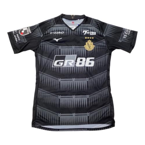 名古屋グランパス (ナゴヤグランパス) サッカーユニフォーム SIZE 2XL ブラック ミチェル・ランゲラク【1】 2023年鯱の大祭典GK MIZUNO オーセンティック