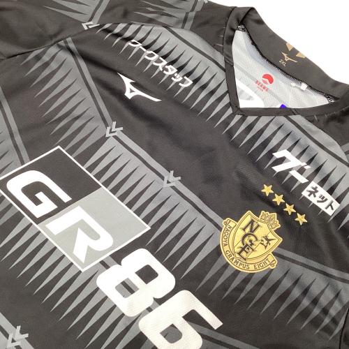名古屋グランパス (ナゴヤグランパス) サッカーユニフォーム SIZE 2XL ブラック ミチェル・ランゲラク【1】 2023年鯱の大祭典GK MIZUNO オーセンティック