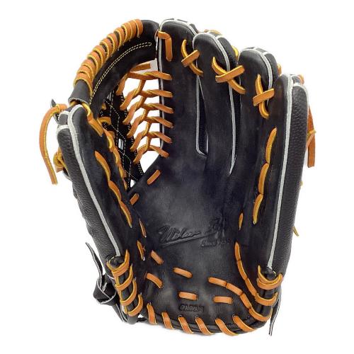 Wilson (ウィルソン) 軟式グローブ 約30cm ブラック Wilson Staff DUAL 外野用 RWWD8SC