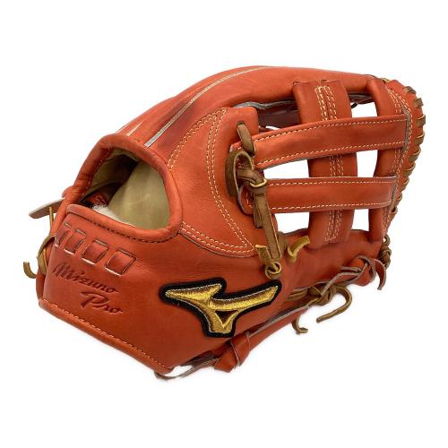 MIZUNO (ミズノ) 軟式グローブ 約28cm オレンジ @ MIZUNO Pro 5DNAテクノロジー 内野用 1AJGR27223