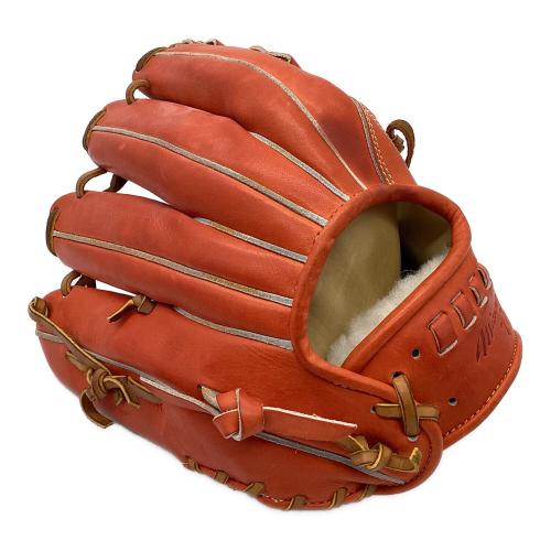 MIZUNO (ミズノ) 軟式グローブ 約28cm オレンジ @ MIZUNO Pro 5DNAテクノロジー 内野用 1AJGR27223