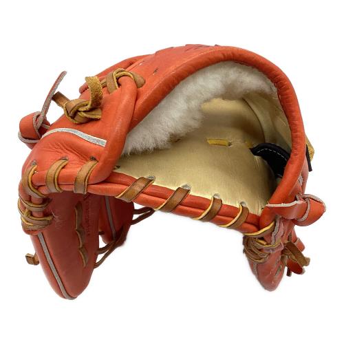 MIZUNO (ミズノ) 軟式グローブ 約28cm オレンジ @ MIZUNO Pro 5DNAテクノロジー 内野用 1AJGR27223