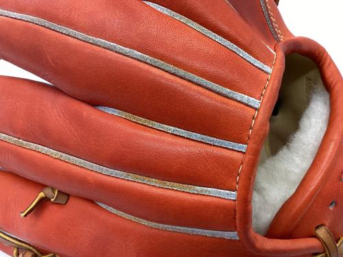 MIZUNO (ミズノ) 軟式グローブ 約28cm オレンジ @ MIZUNO Pro 5DNAテクノロジー 内野用 1AJGR27223