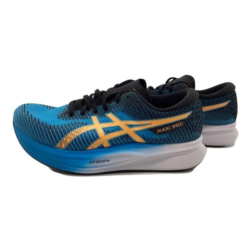 asics (アシックス) ランニングシューズ メンズ SIZE 25.5cm スカイブルー MAGIC SPEED2 1011B496-402