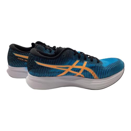 asics (アシックス) ランニングシューズ メンズ SIZE 25.5cm スカイブルー MAGIC SPEED2 1011B496-402