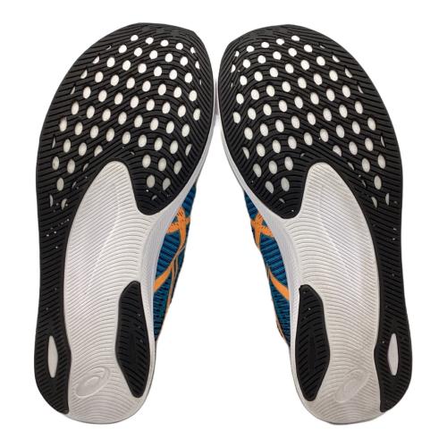 asics (アシックス) ランニングシューズ メンズ SIZE 25.5cm スカイブルー MAGIC SPEED2 1011B496-402