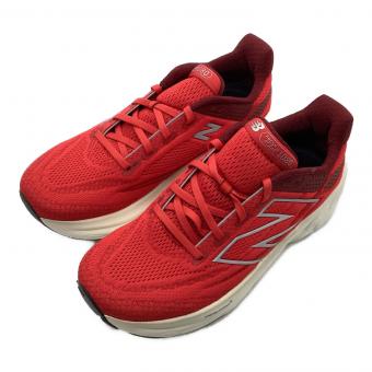 NEW BALANCE (ニューバランス) ランニングシューズ メンズ SIZE 25.5cm レッド Fresh Foam X 1080 M1080Z13