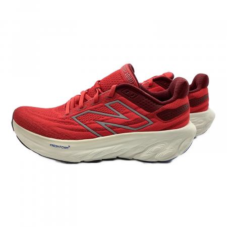 New Balance MHANZT3 ランニングシューズ RED 25.5 NEW BALANCE (ニューバランス) ランニングシューズ メンズ SIZE 25.5cm
