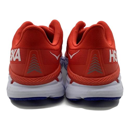 HOKAONEONE (ホカオネオネ) ランニングシューズ メンズ SIZE 25.5cm レッド CLIFTON 9 110534