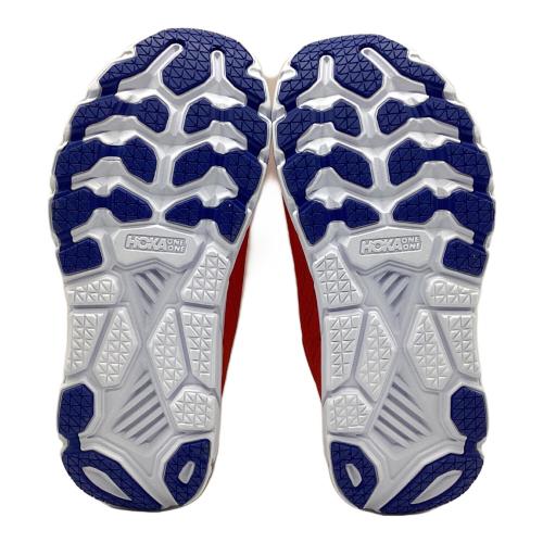 HOKAONEONE (ホカオネオネ) ランニングシューズ メンズ SIZE 25.5cm レッド CLIFTON 9 110534