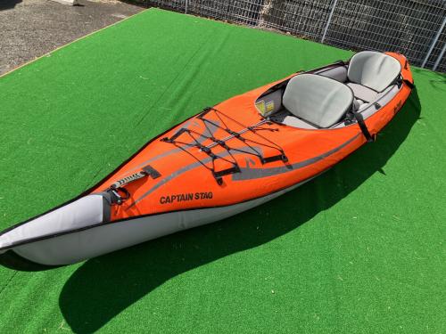 CAPTAIN STAG (キャプテンスタッグ) カヤック エアフレーム2コンバーチブル