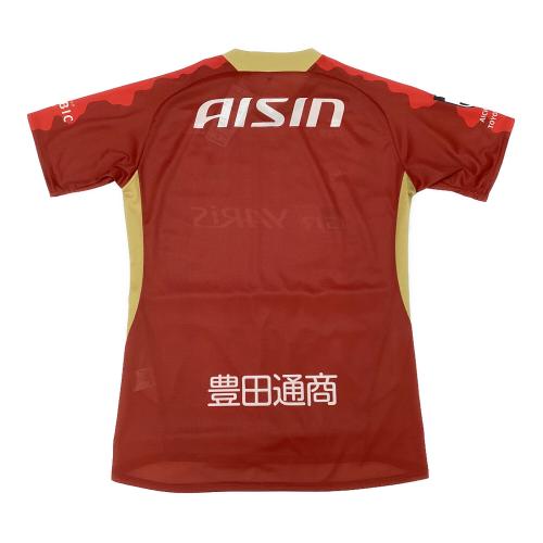 名古屋グランパス (ナゴヤグランパス) サッカーユニフォーム 2XL レッド 2024年鯱の大祭典 MIZUNO オーセンティック