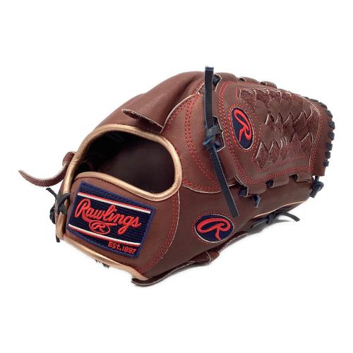 RAWLINGS (ローリングス) 軟式グローブ 約29cm ブラウン HOH METALLIC 投手用