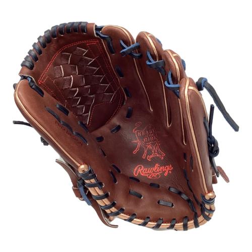RAWLINGS (ローリングス) 軟式グローブ 約29cm ブラウン HOH METALLIC 投手用