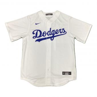 ロサンゼルス・ドジャース 応援グッズ SIZE M ホワイト 大谷翔平【17】MLBマーク NIKE ユニフォーム レプリカ