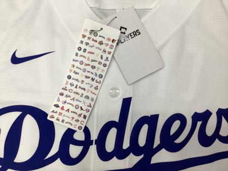ロサンゼルス・ドジャース 応援グッズ SIZE M ホワイト 大谷翔平【17