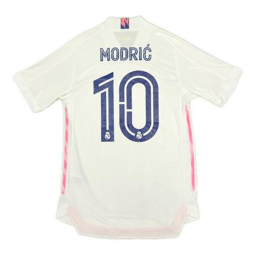 レアル・マドリード サッカーユニフォーム SIZE M ホワイト ルカ・モドリッチ【10】20/21シーズンホーム adidas オーセンティック