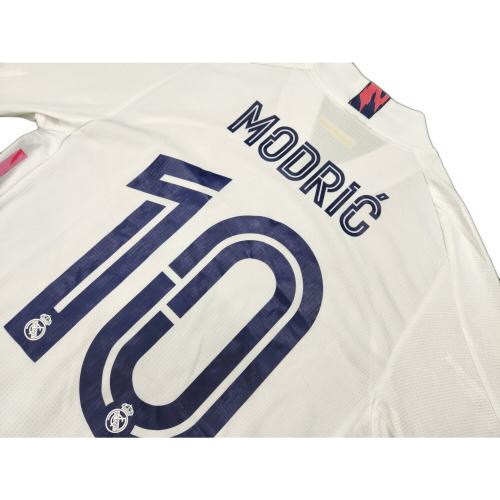レアル・マドリード サッカーユニフォーム SIZE M ホワイト ルカ・モドリッチ【10】20/21シーズンホーム adidas オーセンティック