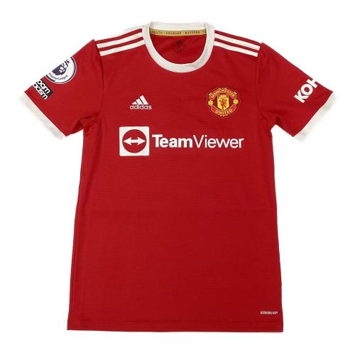 マンチェスター・ユナイテッドFC (マンチェスター・ユナイテッドエフシー) サッカーユニフォーム SIZE M レッド クリスティアーノ・ロナウド【7】21/22シーズンホーム adidas レプリカ