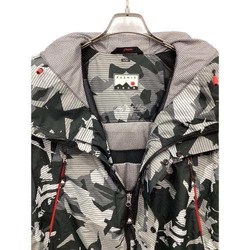 PHENIX (フェニックス) Alpine Float Jacket スキーウェア(ジャケット) ESB72OT20 2022年モデル メンズ SIZE XL チャコールグレー