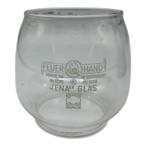 feuer hand (フュアハンドランタン) オイルランタン 1960～1990年代頃 JOHS SIENKNECHT NEUMUNSTER刻印有  JENAERGLAS 西ドイツ製 @ BABY SPECIAL 276 StK