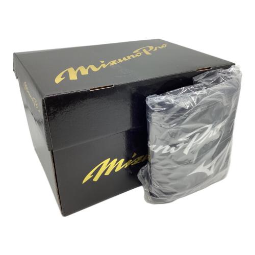 MIZUNO (ミズノ) 硬式グローブ 約28cm ブラック タティスJr型 BSSショップ限定・2022年モデル ケース・元箱付 Mizuno Pro HAGA JAPAN 内野用 1AJGH26043