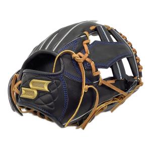 SSK (エスエスケイ) 硬式グローブ 約27cm ブラックxタン 120個限定販売（シリアルナンバー074/120）2024年モデル ケース・元箱付 proedge 栄 内野用 PEKZ744-6S