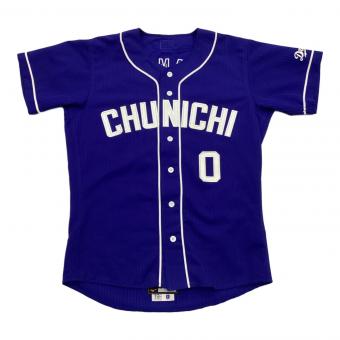 中日ドラゴンズ (チュウニチドラゴンズ) 応援グッズ SIZE M ブルー 高松渡【0】2019シーズンビジター NPBマーク @ MIZUNO ユニフォーム プロ仕様モデル