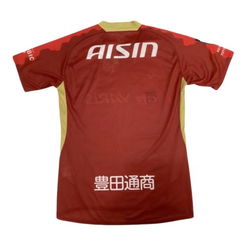 名古屋グランパス (ナゴヤグランパス) サッカーユニフォーム SIZE XL レッド 2024年鯱の大祭典 MIZUNO オーセンティック