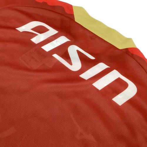 名古屋グランパス (ナゴヤグランパス) サッカーユニフォーム SIZE XL レッド 2024年鯱の大祭典 MIZUNO オーセンティック