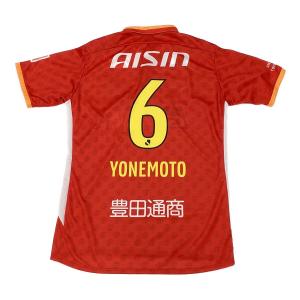 名古屋グランパス (ナゴヤグランパス) サッカーユニフォーム SIZE 3XL レッド 米本拓司【6】2023シーズンホーム MIZUNO オーセンティック