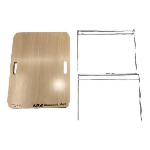 38explore (サーティーエイト・エクスプロー) アウトドアテーブル ベーシック The Arth 38paleo 未使用品