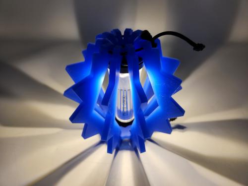 bonbonero (ボンボネロ) ランタンアクセサリー シリコンブルー