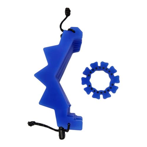 bonbonero (ボンボネロ) ランタンアクセサリー シリコンブルー