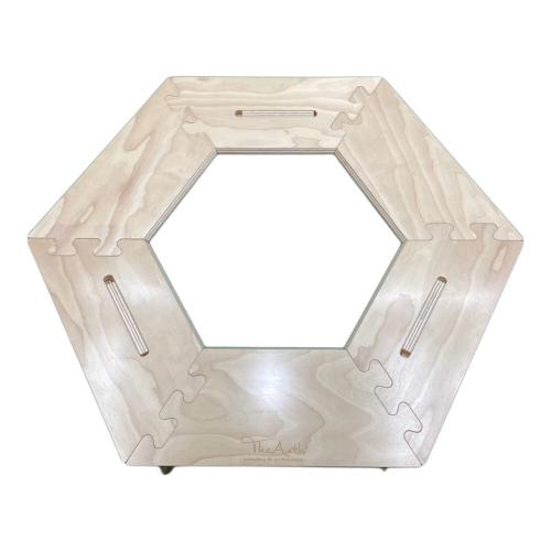 The Arth (ザァ～ッス) アウトドアテーブル 通常ウレタン（艶有） @ ウレタンヘキ次郎