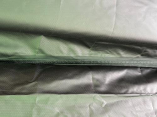 The Arth (ザァ～ッス) ヘキサタープ ブラック URBAN FOREST 幕男 約500x420cm 3～4人用