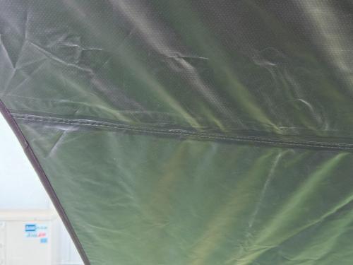 The Arth (ザァ～ッス) ヘキサタープ ブラック URBAN FOREST 幕男 約500x420cm 3～4人用