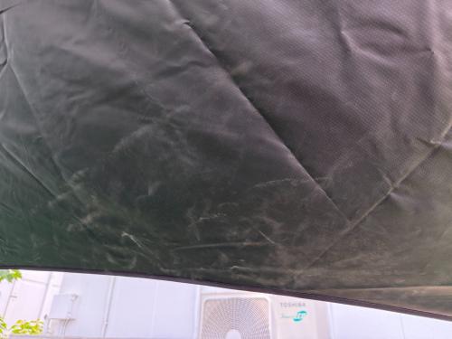 The Arth (ザァ～ッス) ヘキサタープ ブラック URBAN FOREST 幕男 約500x420cm 3～4人用