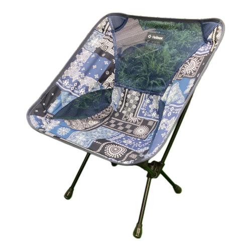 Helinox (ヘリノックス) アウトドアチェア ブルー チェアワン バンダナキルト