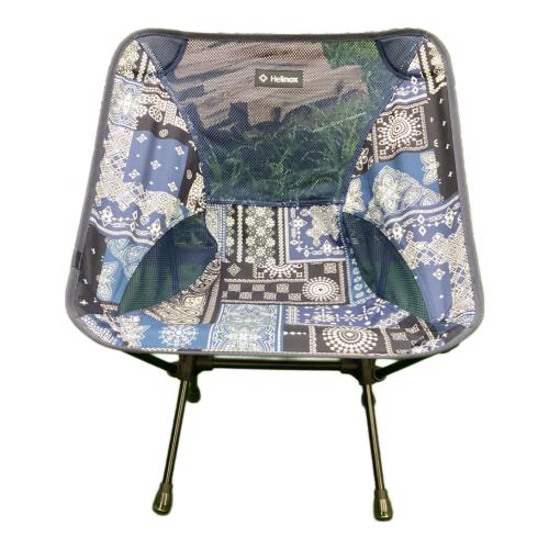 Helinox (ヘリノックス) アウトドアチェア ブルー チェアワン バンダナキルト