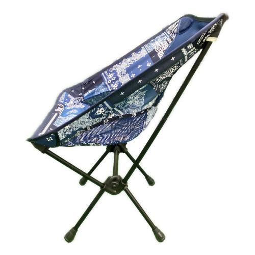 Helinox (ヘリノックス) アウトドアチェア ブルー チェアワン バンダナキルト