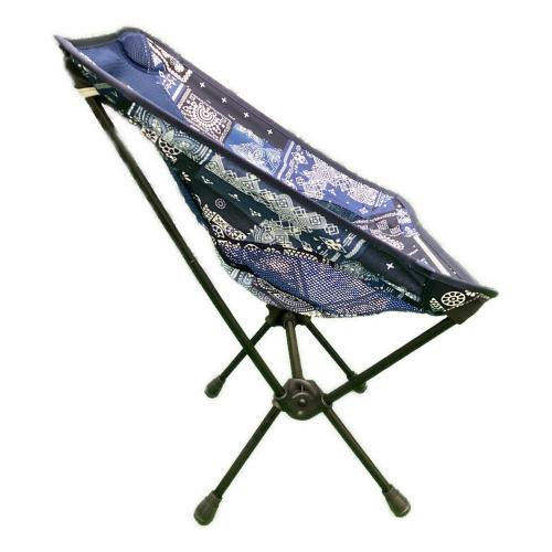 Helinox (ヘリノックス) アウトドアチェア ブルー チェアワン バンダナキルト