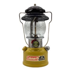 Coleman (コールマン) シーズンズランタン2007 ウィンター ガソリンランタン 200BA67J イエロー @